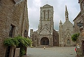 Locronan, glise St. Ronan 